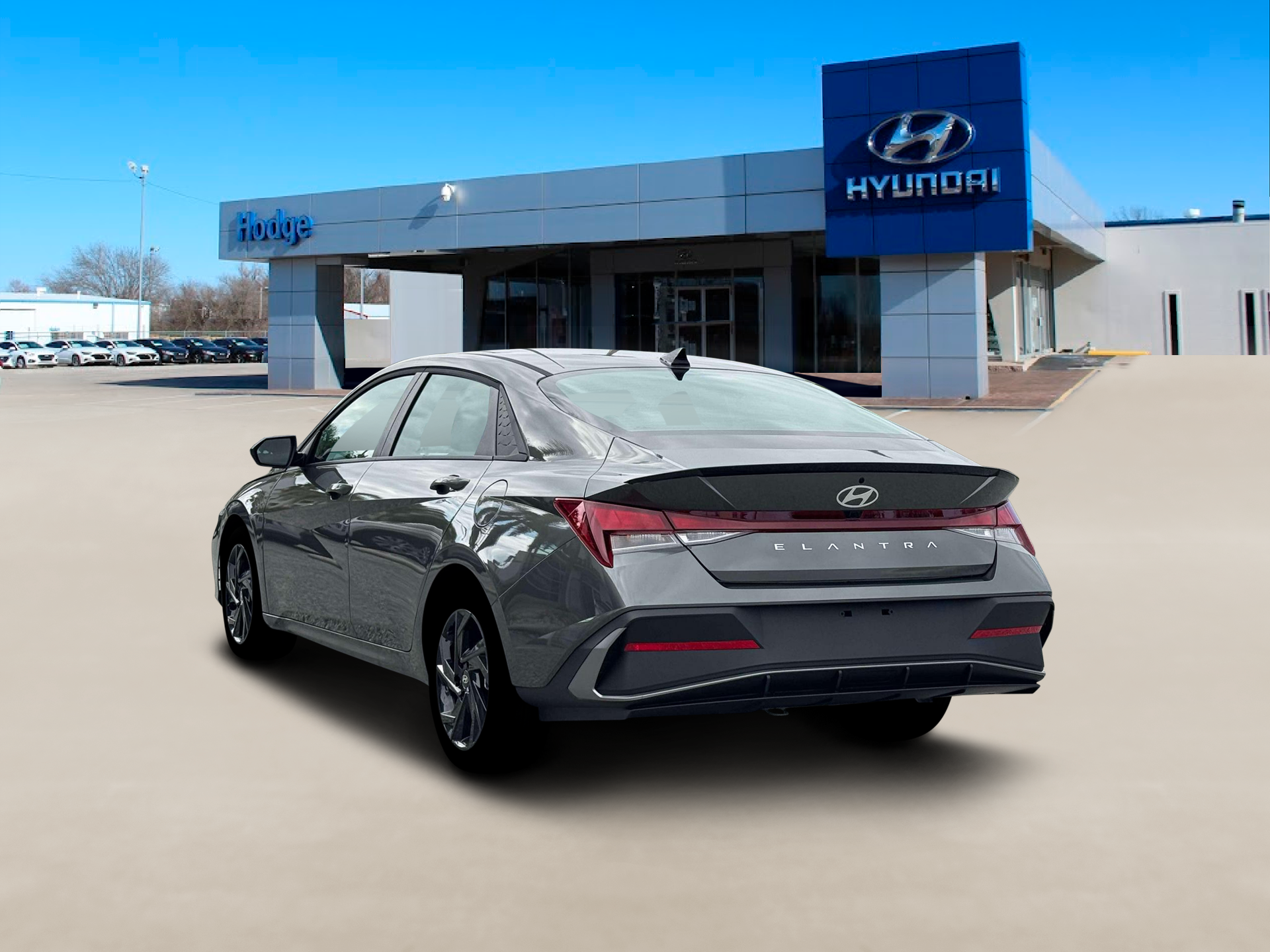 New 2026 Gray Hyundai SEL Sport image 5