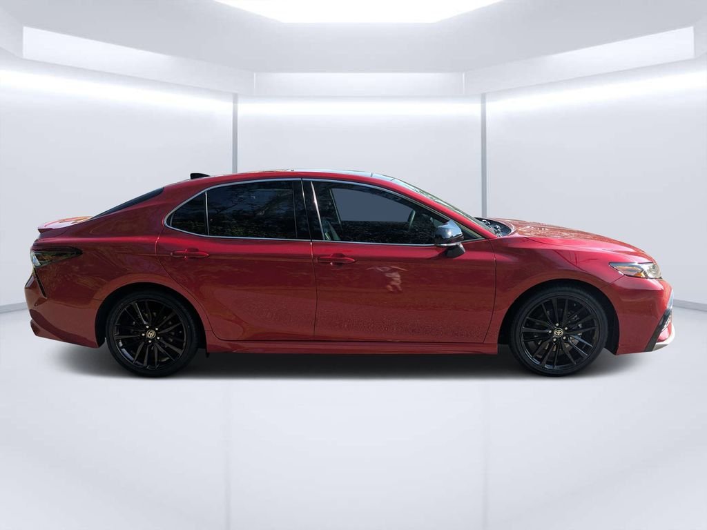 Used 2024 Red Toyota XSE V6 image 2