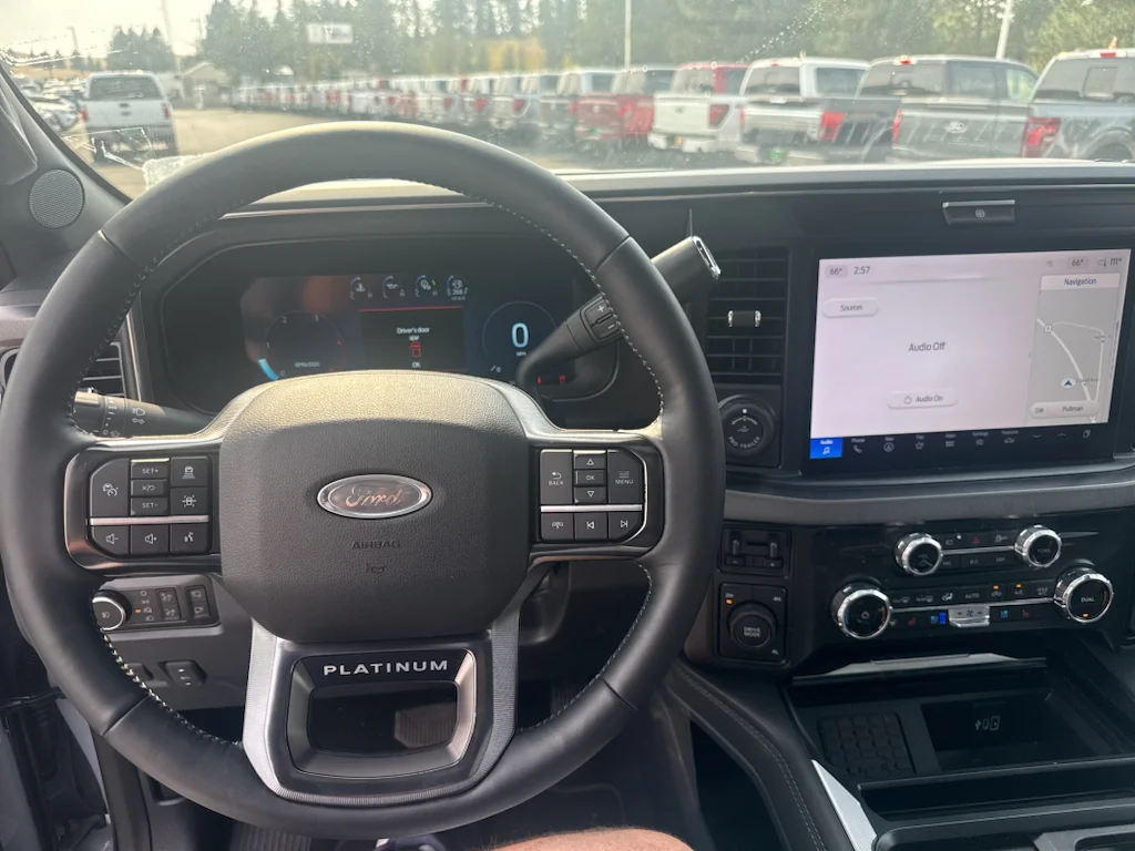 Used 2026 Glacier Ford Platinum image 9