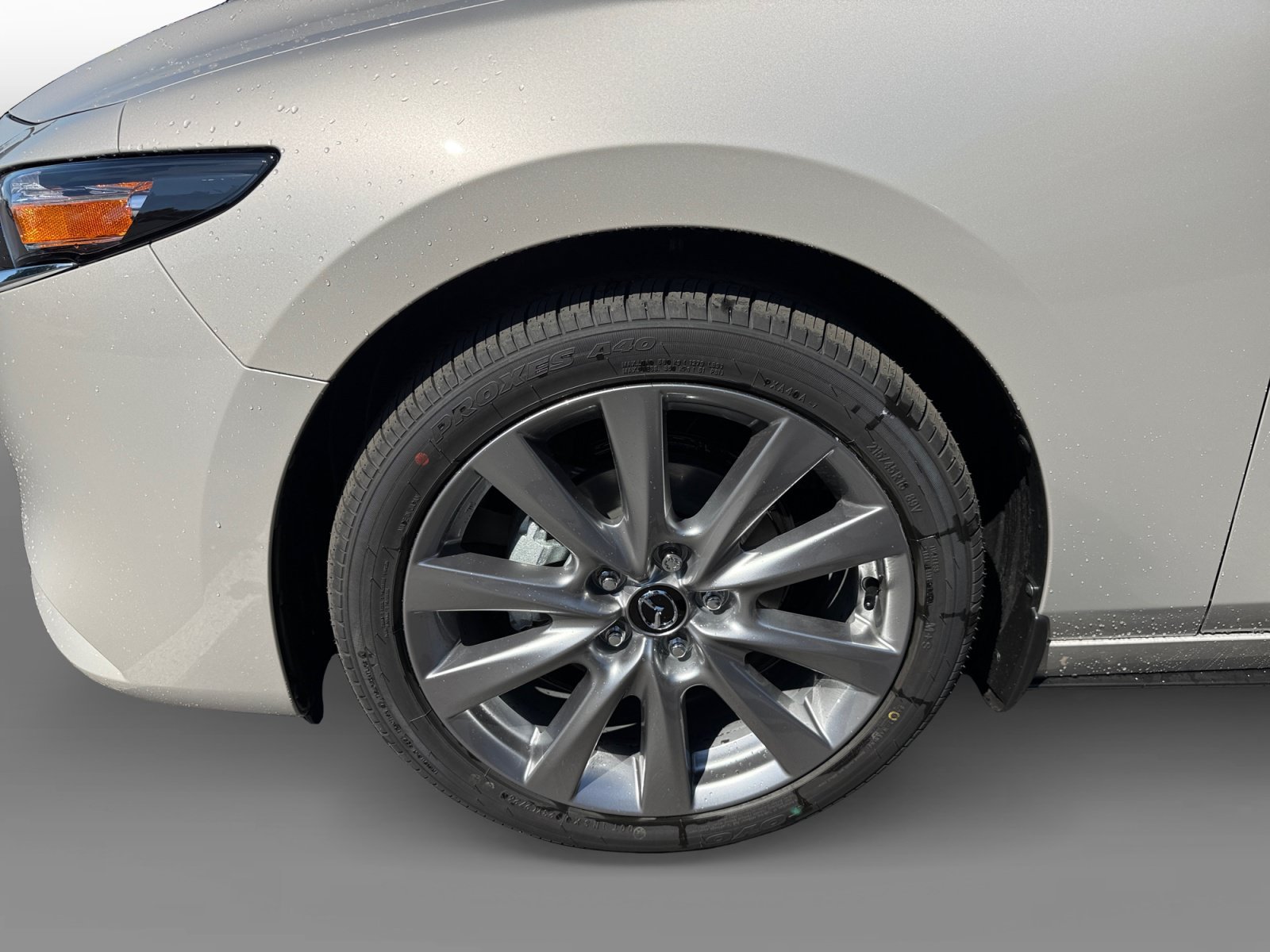 New 2026 Platinum Quartz Metallic Mazda 2.5 S Preferred image 9