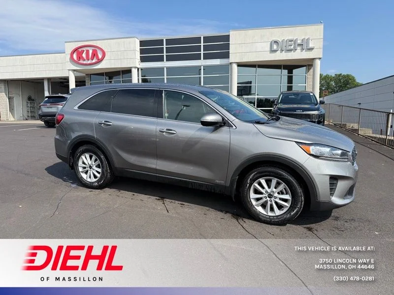 Used 2019 Gray Kia LX image 1