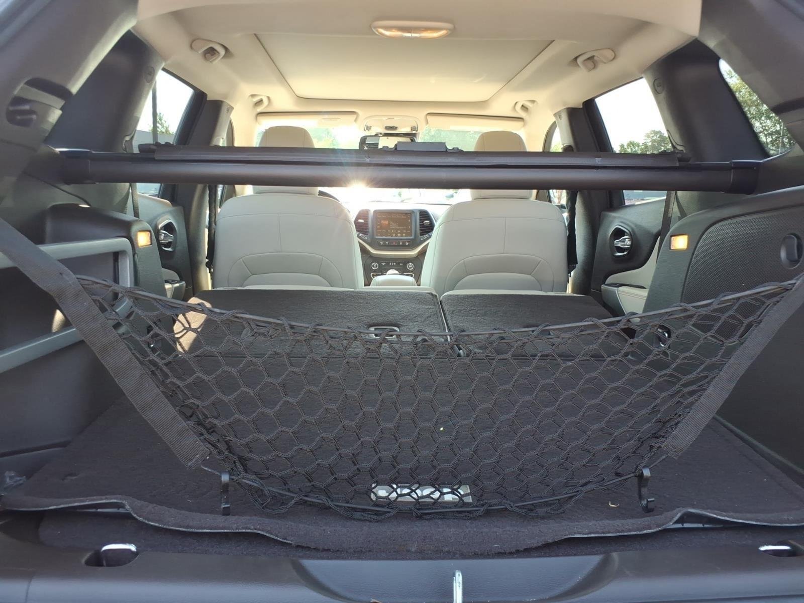Used 2016 Deep Cherry Red Crystal Pearlcoat Jeep Overland image 27