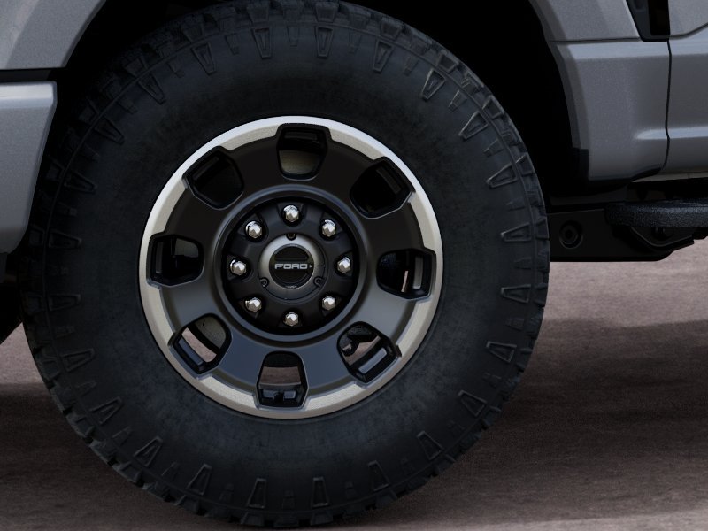 New 2027 Iconic Silver Metallic Ford F-250® XLT image 19