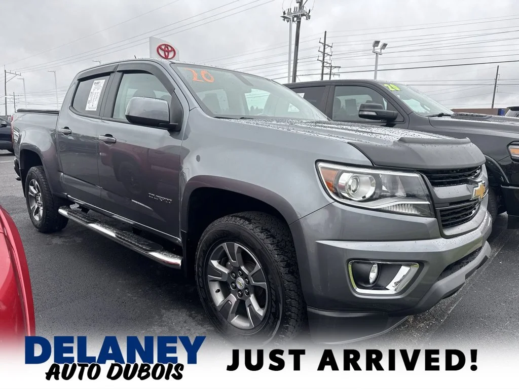 2020 Chevrolet Colorado
