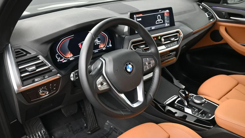 Certified Used 2023 Black Sapphire Metallic BMW sDrive30i image 7