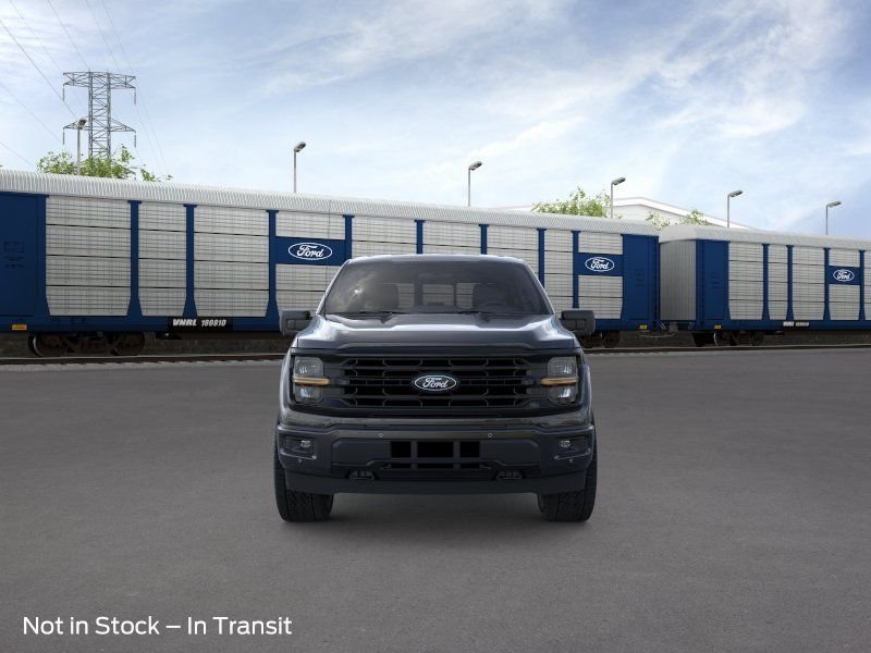 New 2026 Agate Black Metallic Ford XLT image 6