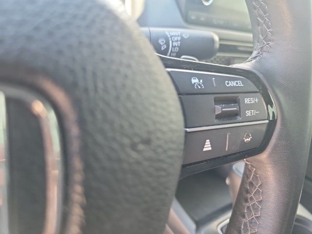 Used 2024 Platinum White Pearl Honda Sport image 23