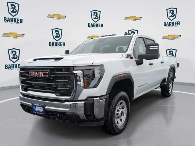 2024 GMC Sierra 2500 HD Pro