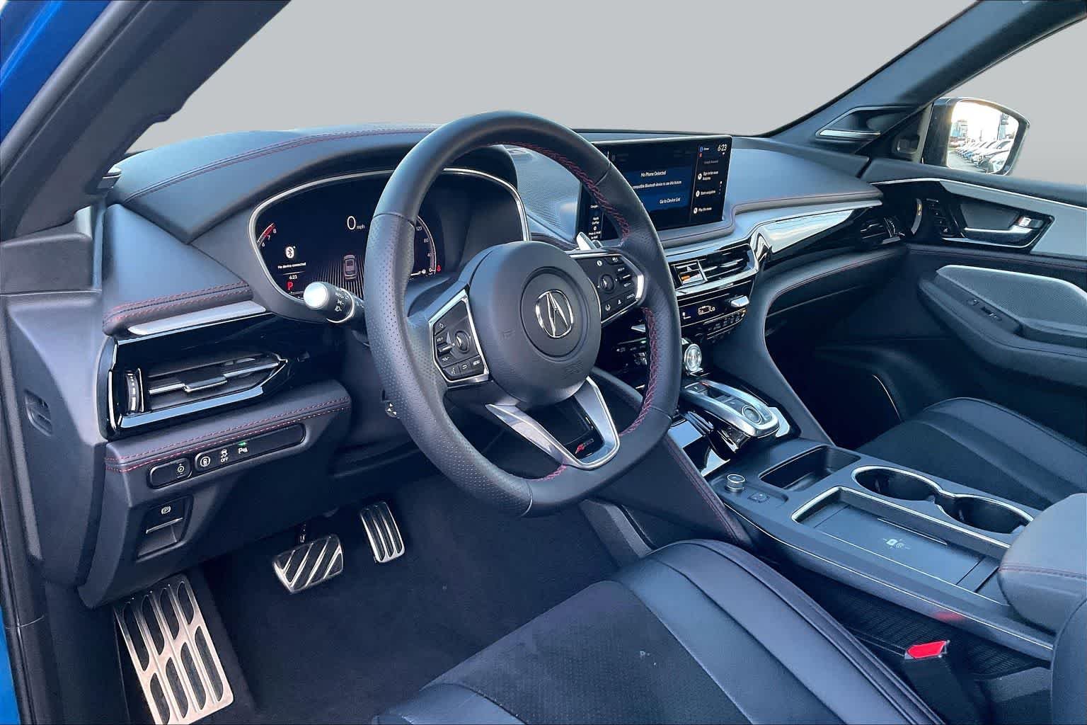 Used 2026 Double Apex Blue Pearl Acura w/A-Spec Package image 17