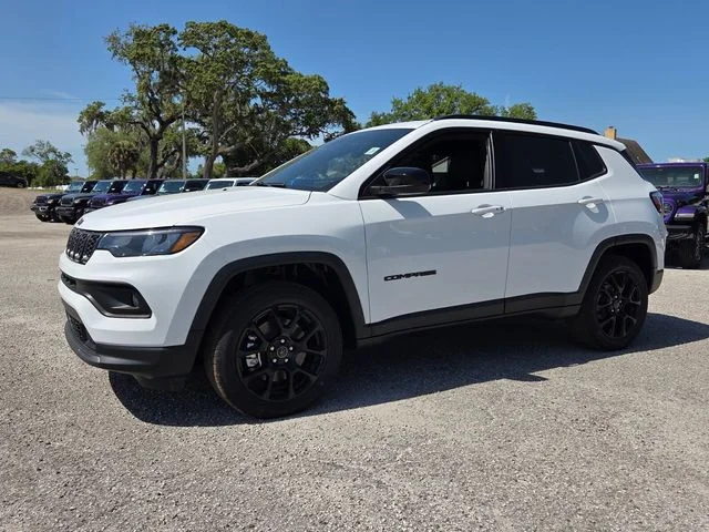 New 2026 Bright White Clear-Coat Exterior Paint Jeep Latitude image 3