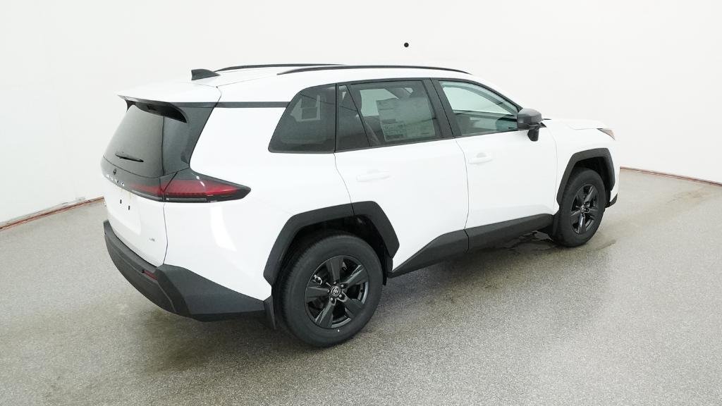 New 2026 Ice Cap Toyota LE image 16