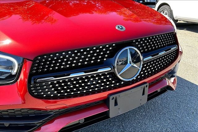 Certified Used 2021 Red Mercedes-Benz GLC 300 image 27