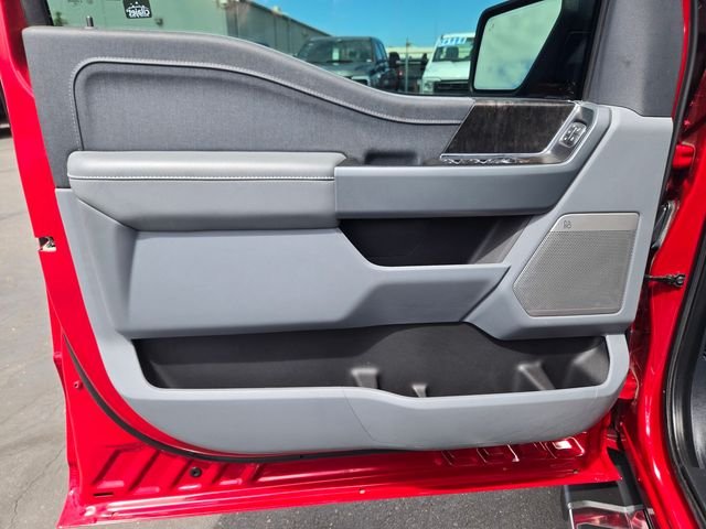 Used 2022 Red Ford Lariat image 13