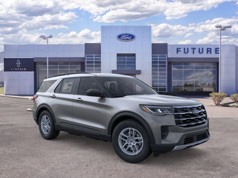 New 2026 Carbonized Gray Metallic Ford Active image 7