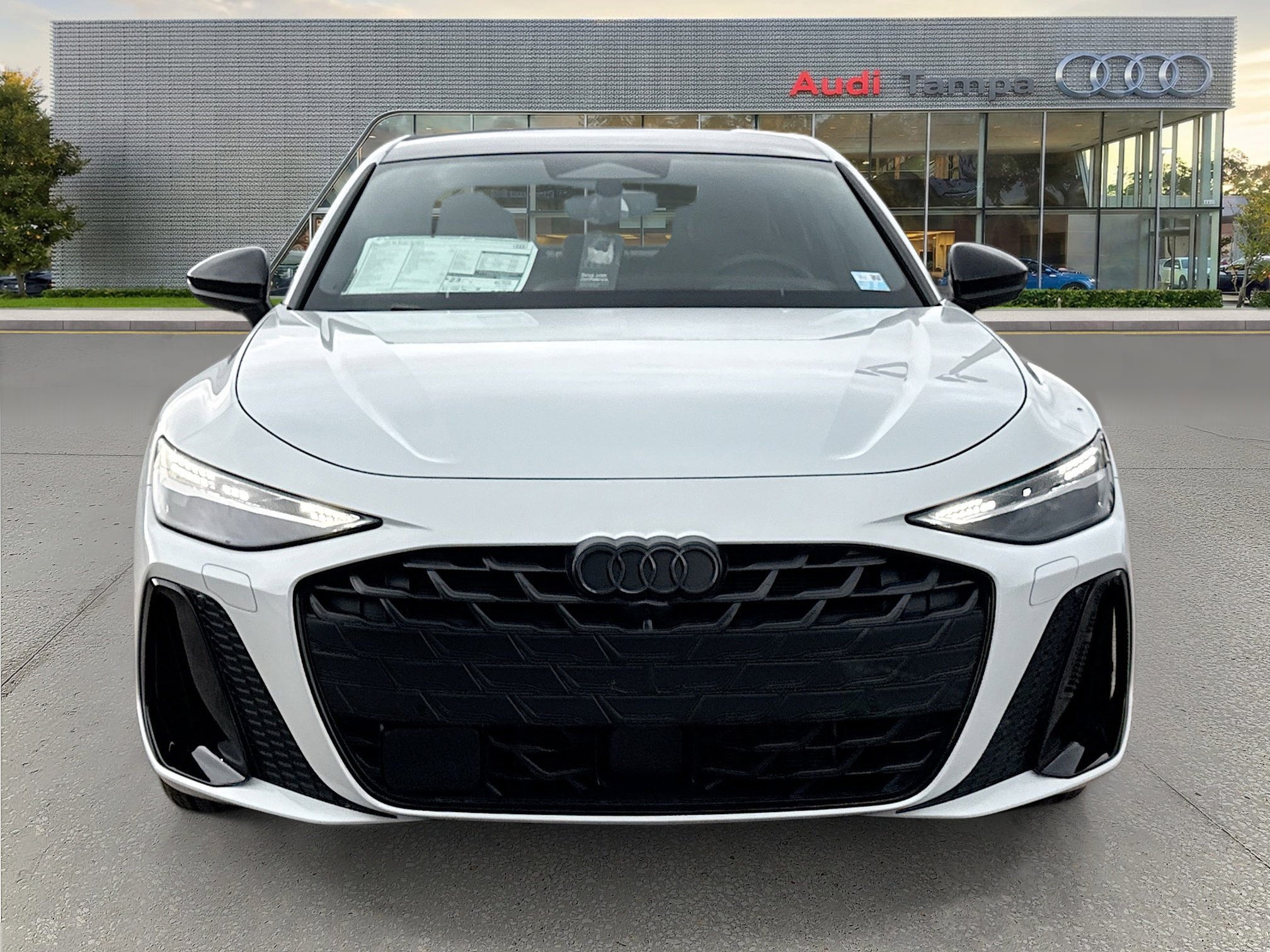 New 2026 GLACIER WHT MET Audi Premium Plus image 8
