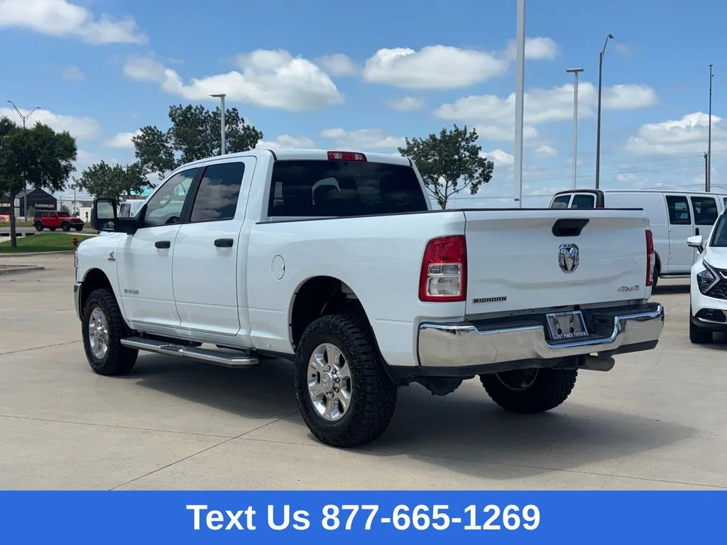 Used 2024 White Ram Big Horn image 3