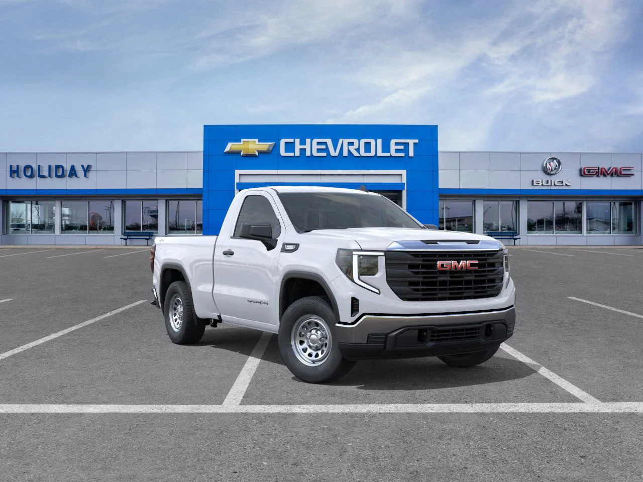 2026 GMC Sierra 4WD Regular Cab Standard Box Pro's photo