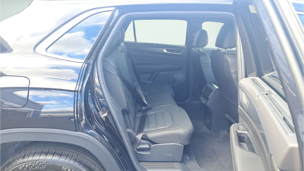 New 2026 Black Volkswagen SEL image 14