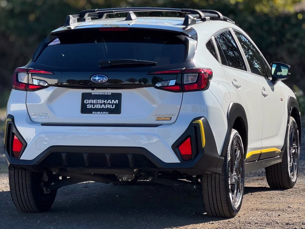 Certified Used 2025 White Subaru Sport image 7