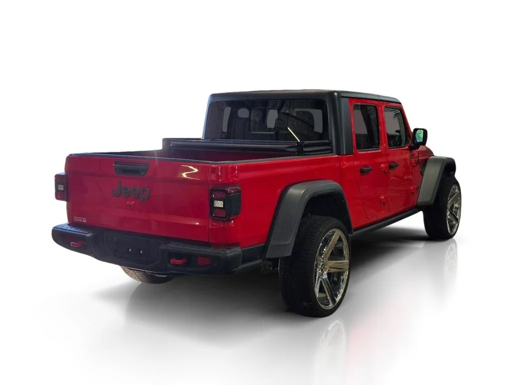 Used 2021 Red Jeep Rubicon image 5