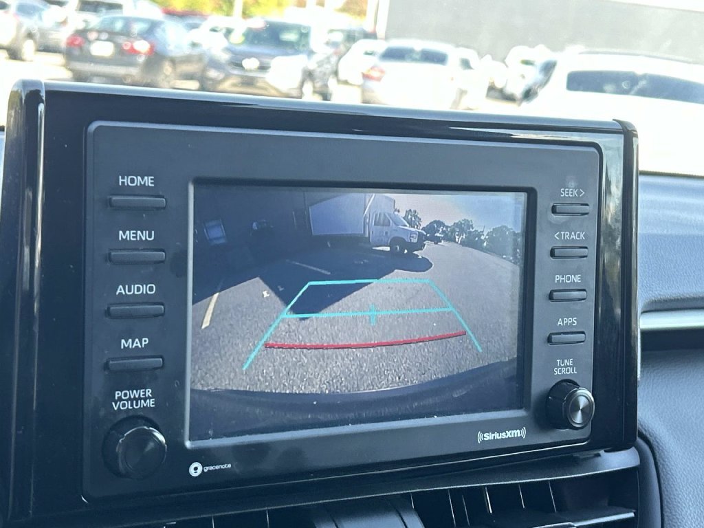 Used 2021 Black Toyota LE image 28