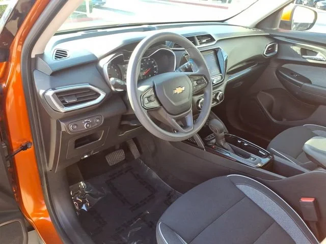 Used 2023 Vivid Orange Metallic Chevrolet LT image 12