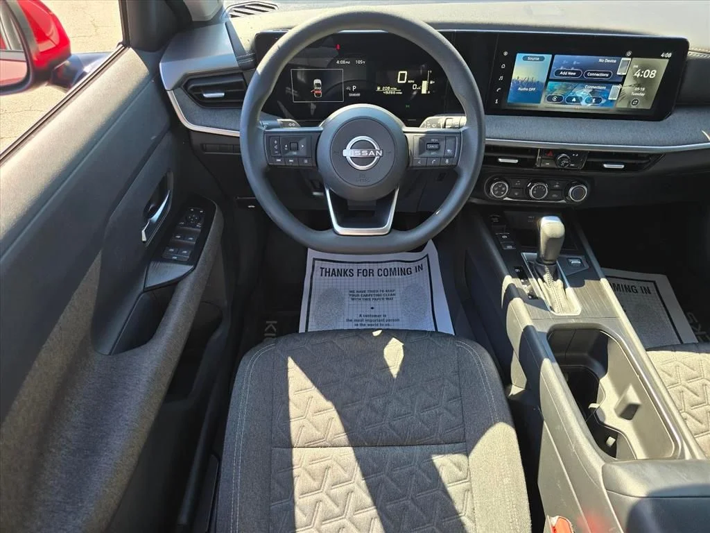 Used 2025 Red Nissan SV image 3