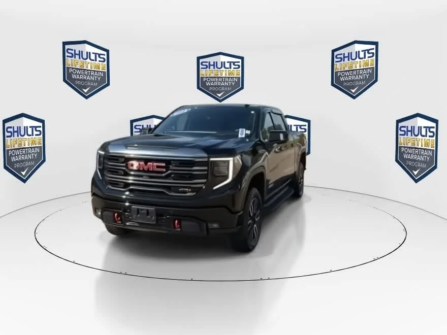 Used 2024 Onyx Black GMC AT4 image 5