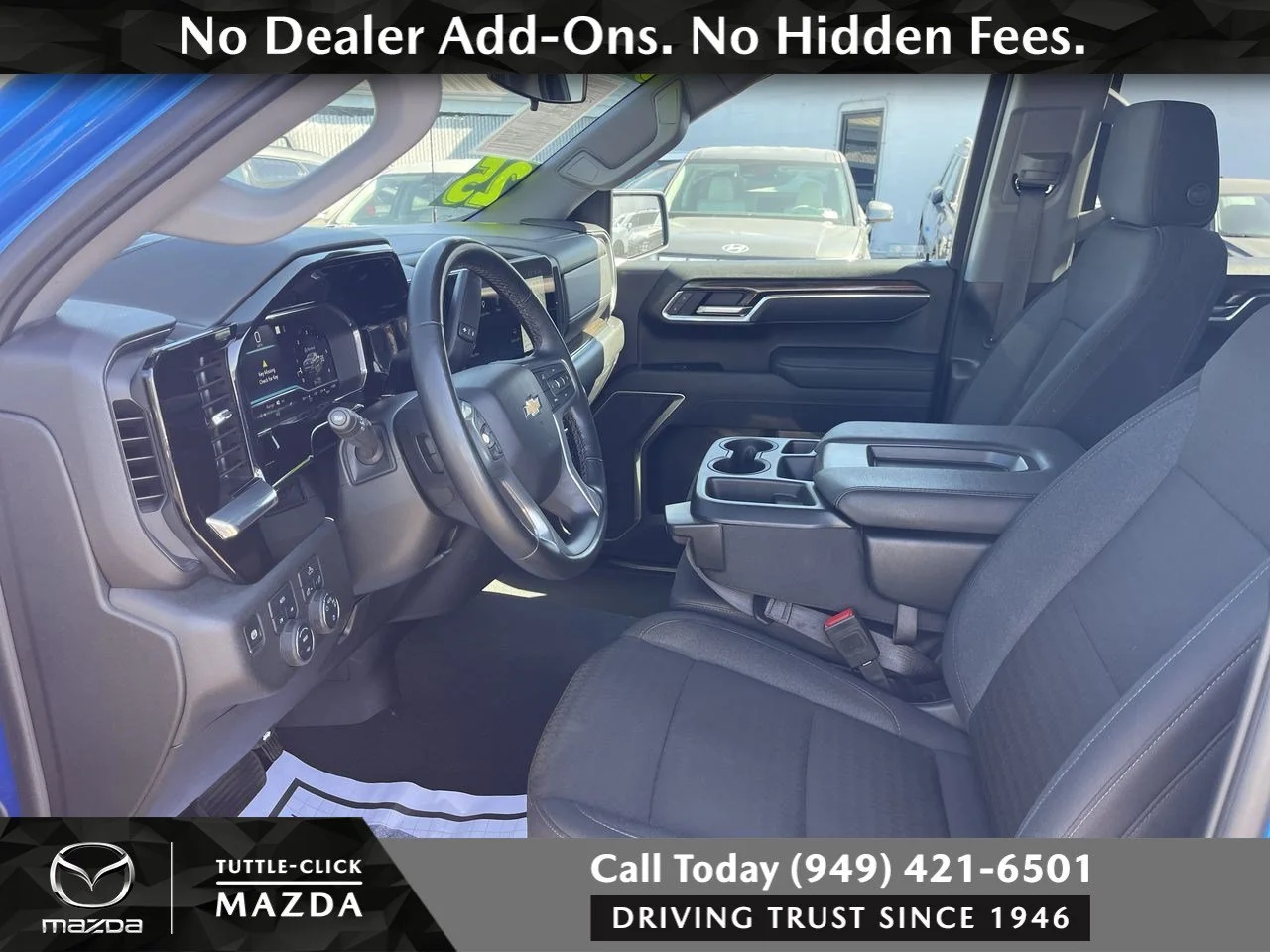 Used 2025 Riptide Blue Metallic Chevrolet LT image 27