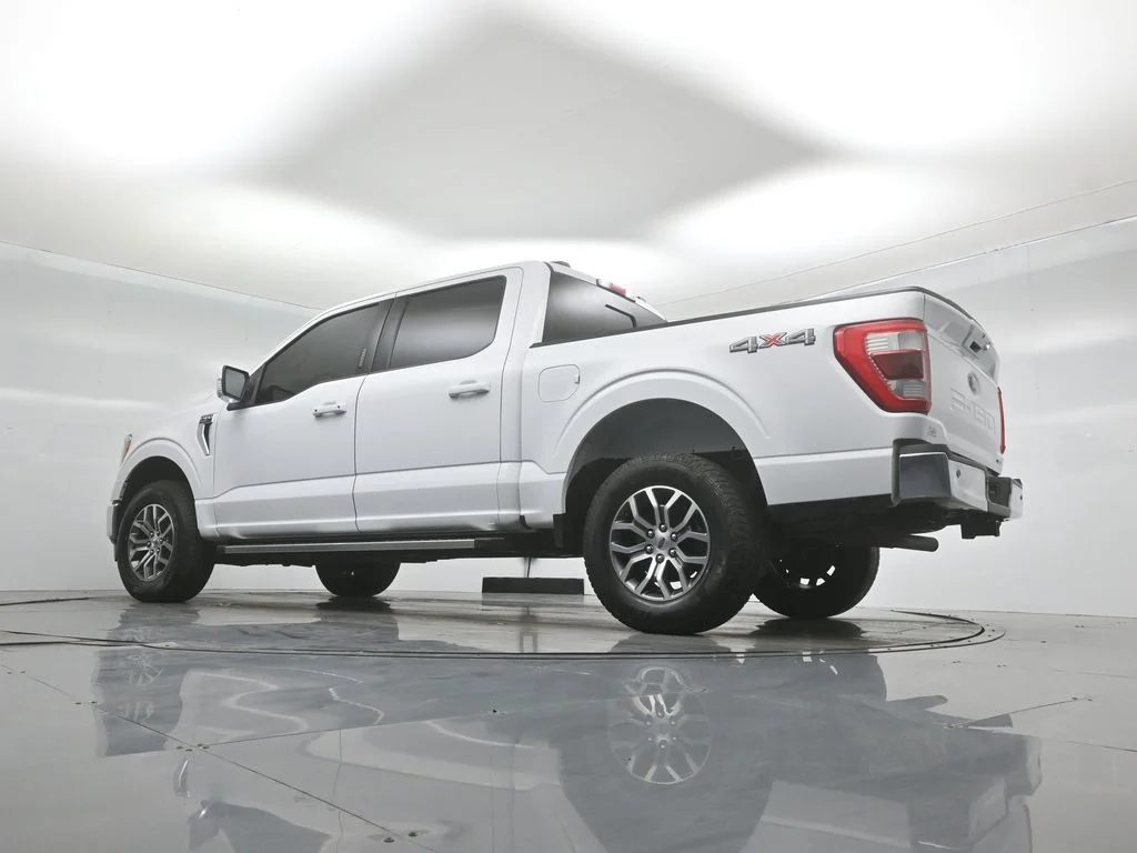 Certified Used 2022 White Ford Lariat image 49