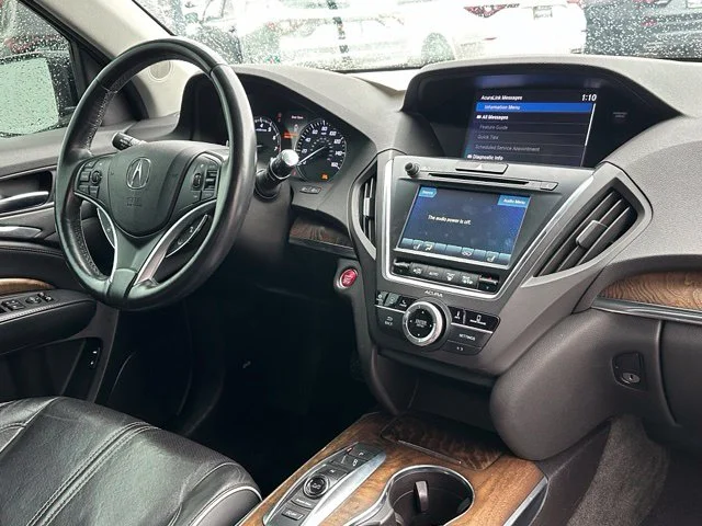 Used 2019 Majestic Black Pearl Acura 3.5L Advance Package image 18