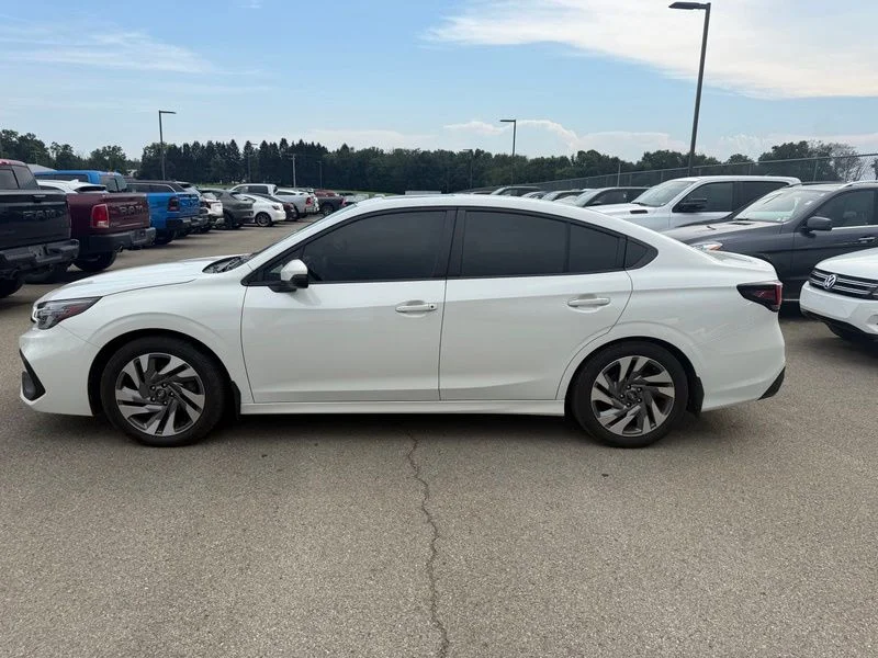 Used 2024 White Subaru Limited image 20