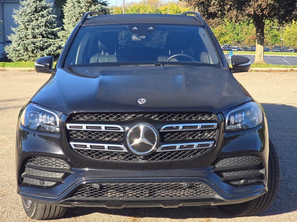 Certified Used 2023 Black Mercedes-Benz GLS 450 image 11