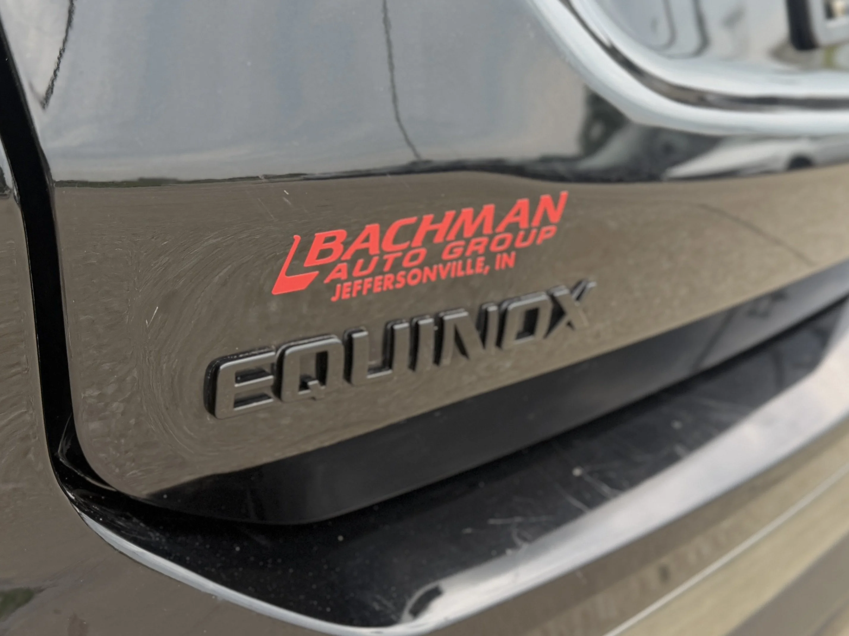 Used 2023 Mosaic Black Metallic Chevrolet RS image 9