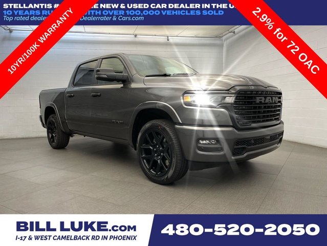 2026 RAM 1500 2026 RAM 1500 Laramie Crew Cab