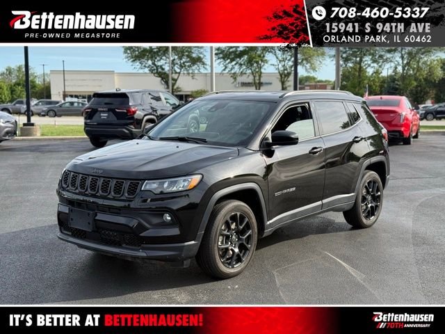 2025 Jeep Compass Latitude 4X4's photo