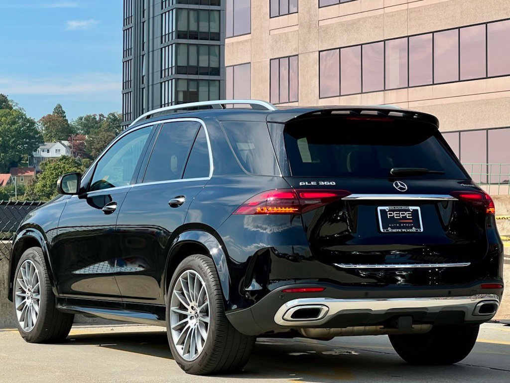 Certified Used 2024 Black Mercedes-Benz GLE 350 image 5