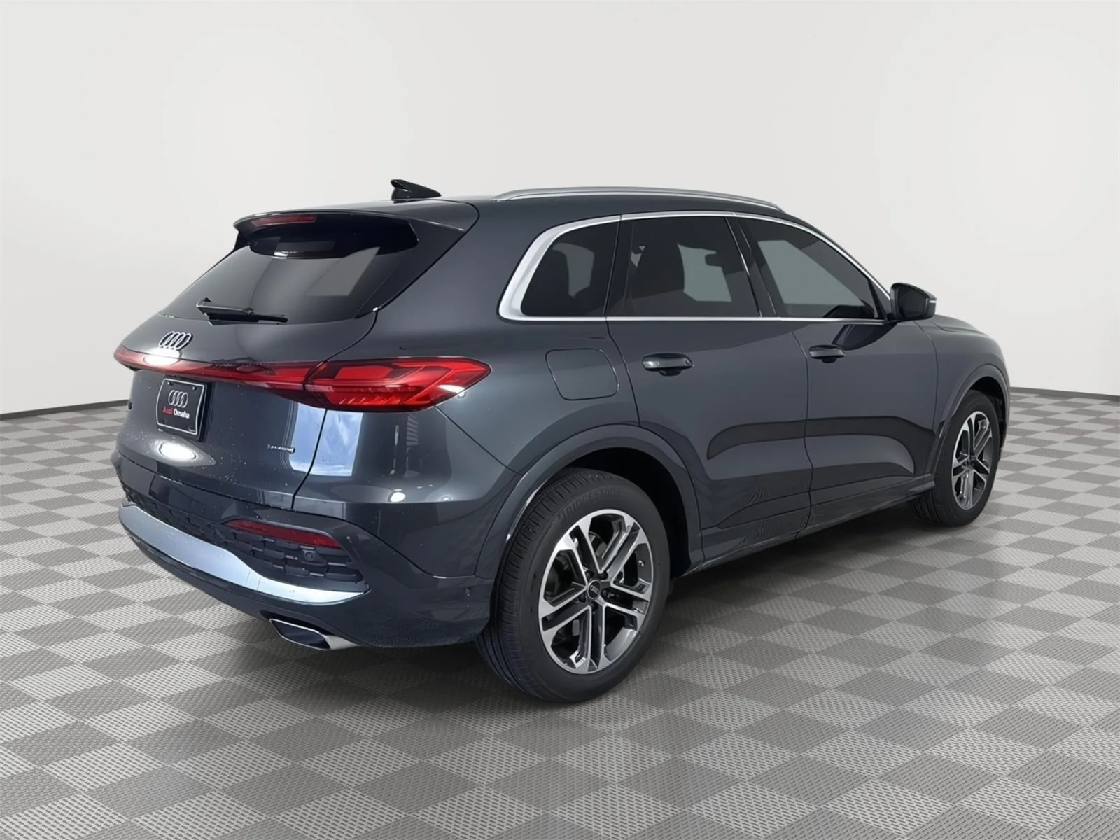 Certified Used 2025 GRAY Audi Prestige image 7