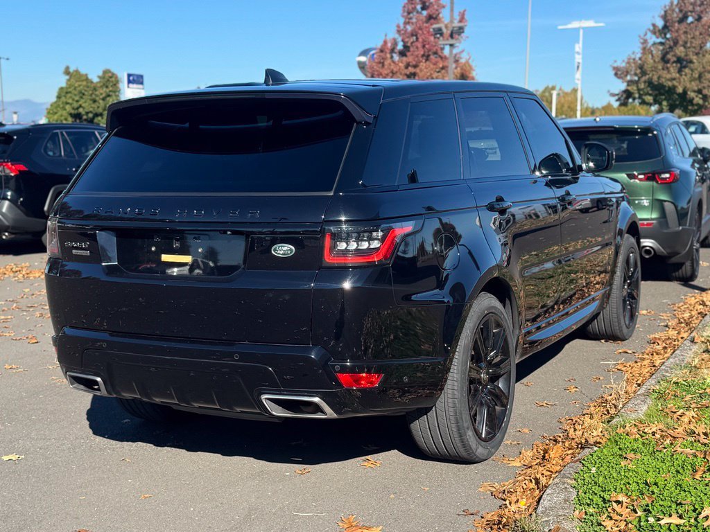 Used 2019 Narvik Black Land Rover Supercharged image 2