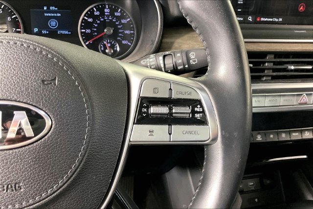 Used 2021 Black Kia EX image 7