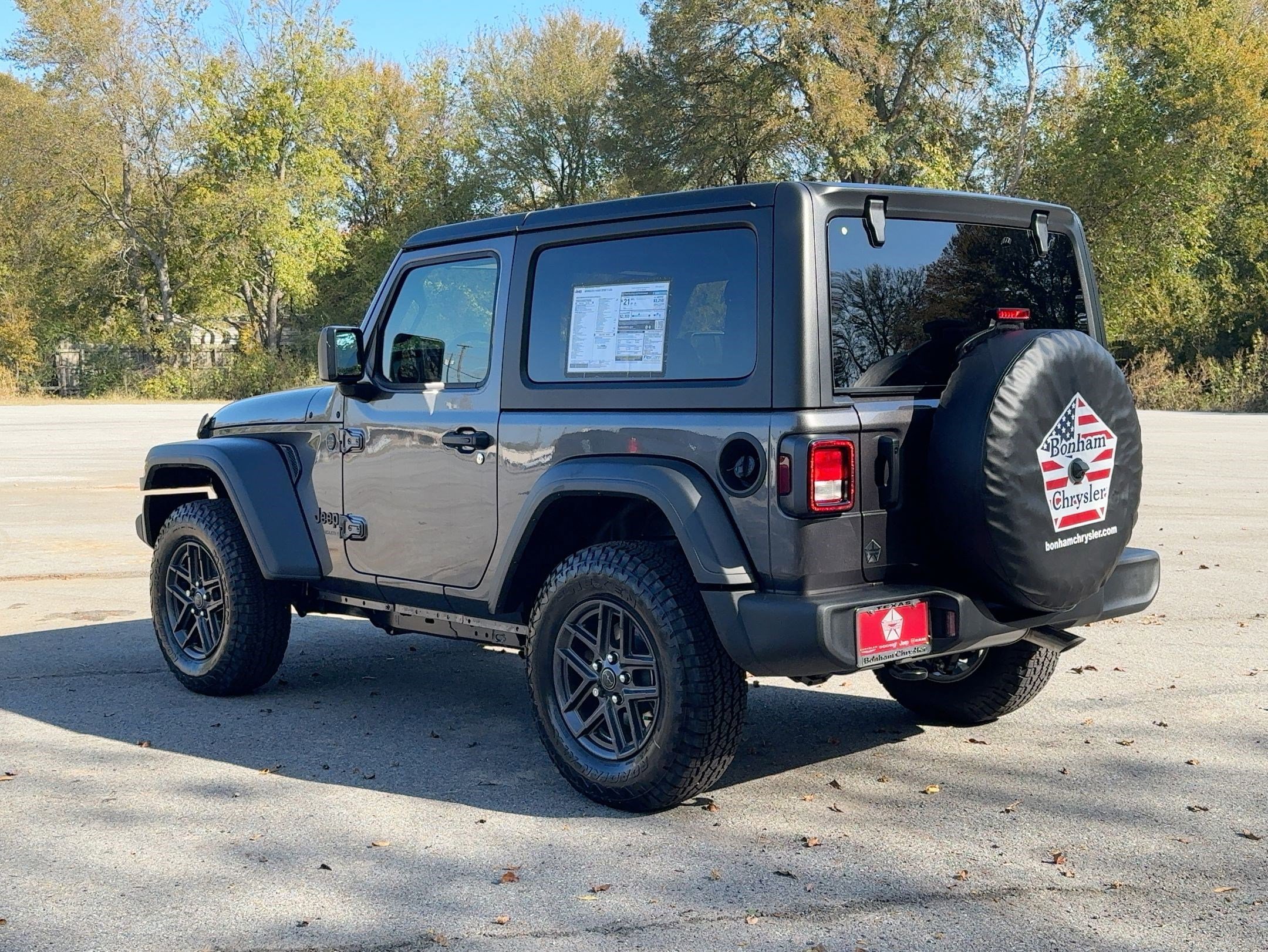 2026 Jeep Wrangler Sport S photo 3