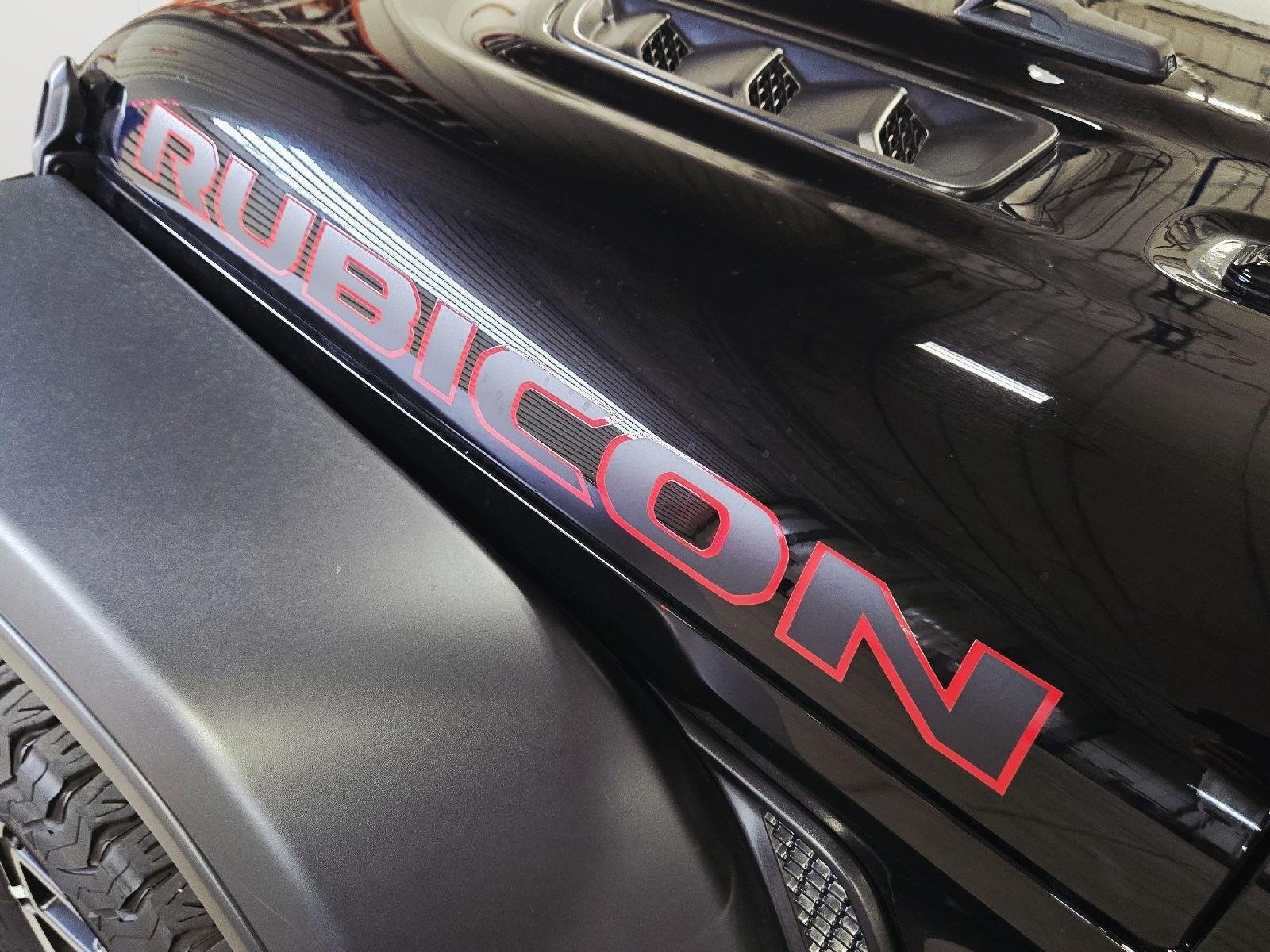 Used 2026 Black Clearcoat Jeep Rubicon image 53