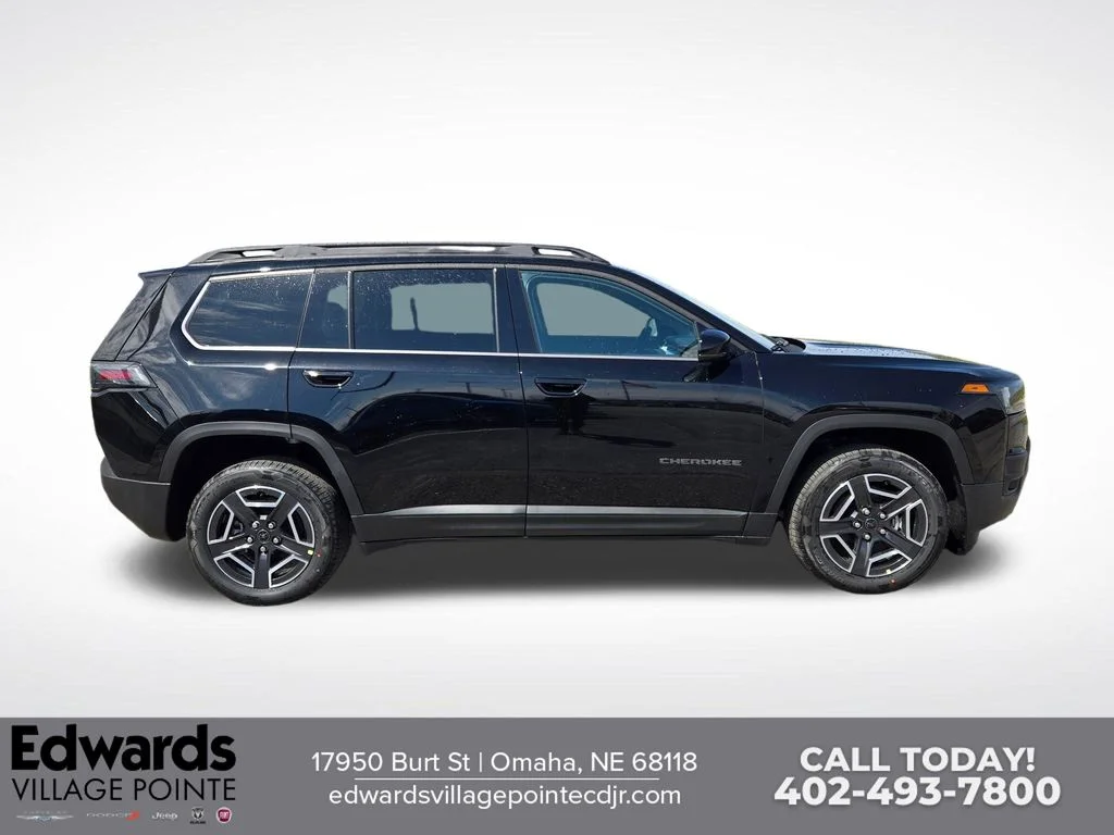 New 2026 Black Jeep Limited image 2