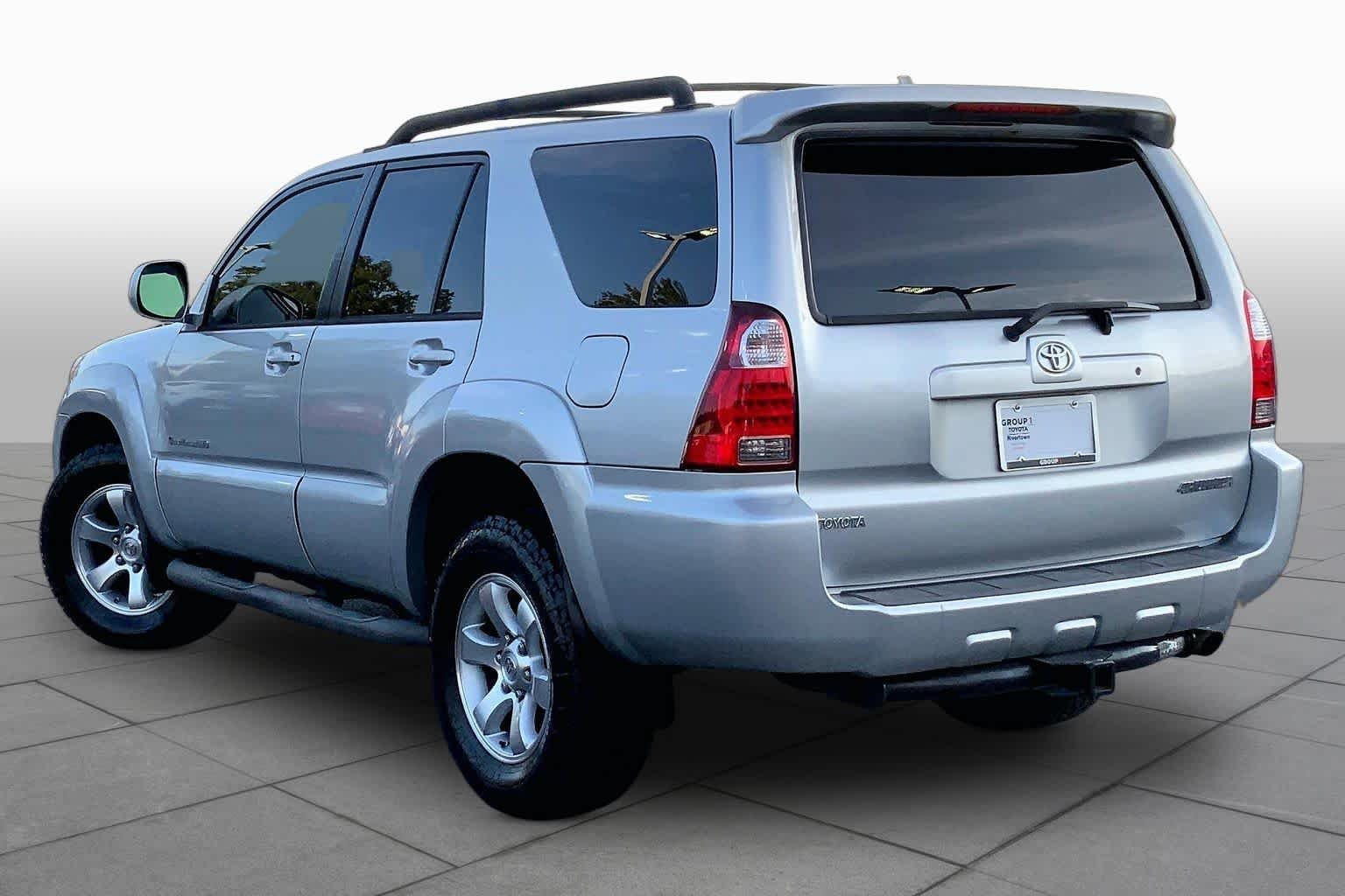 Used 2006 Titanium Metallic Toyota SR5 Sport image 10
