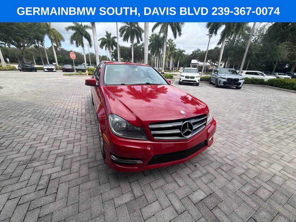 Used 2014 Mars Red Mercedes-Benz C 250 image 18