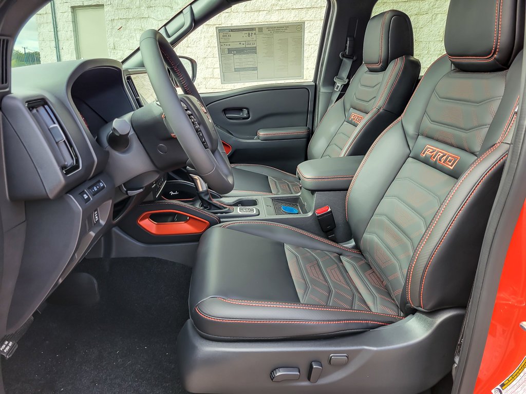 New 2027 Afterburn Orange Nissan PRO-4X image 8