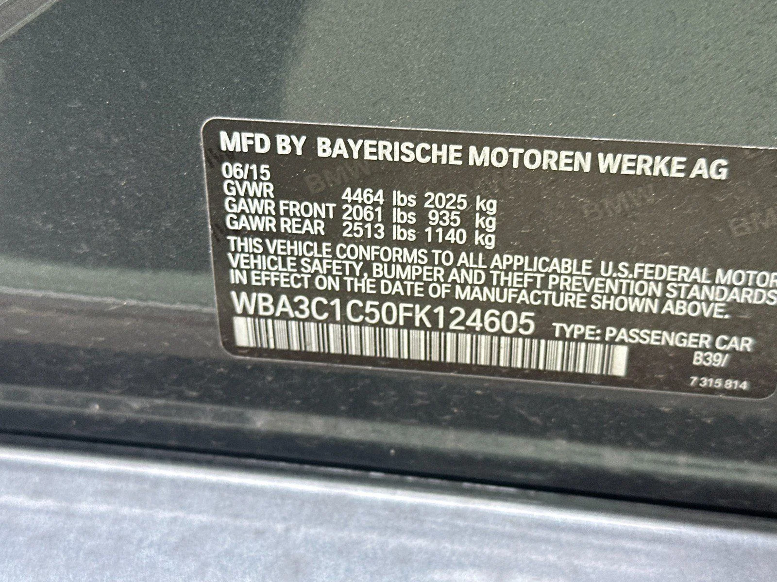 Used 2015 Mineral Gray Metallic BMW 328i image 25