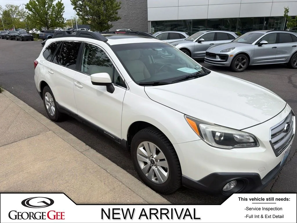 2015 Subaru Outback 2.5i Premium CVT PZEV's photo