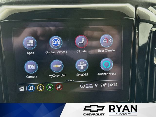 Used 2022 NORTHSKY BLUE METALLIC Chevrolet LT Leather image 15