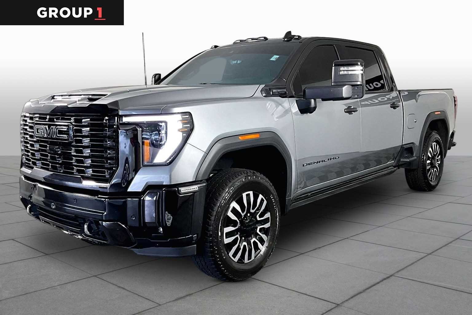 2024 GMC Sierra 2500HD Denali Ultimate